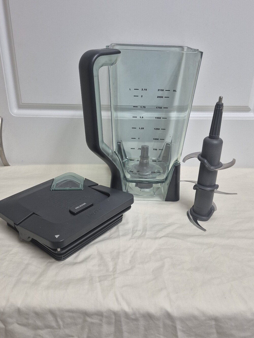 Ninja Ultra XL 72oz Pitcher for BL660 BL663 BL663CO BL740 Blender W Lid / Blade